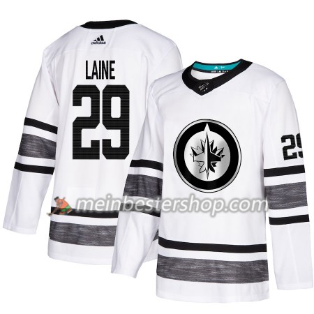 Winnipeg Jets All Star 2019 Patrik Laine 29 2019 All-Star Adidas Weiß Trikot Authentic - Herren